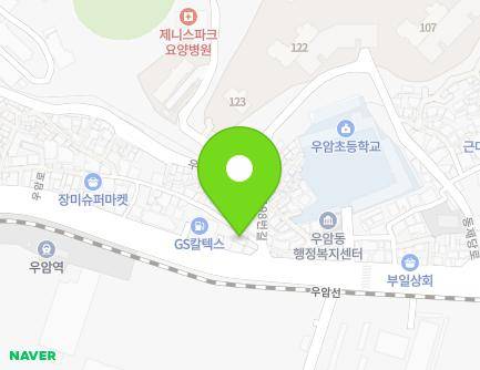 3 Uam-ro 200beon-gil, Nam-gu, Busan, Republic of Korea Map