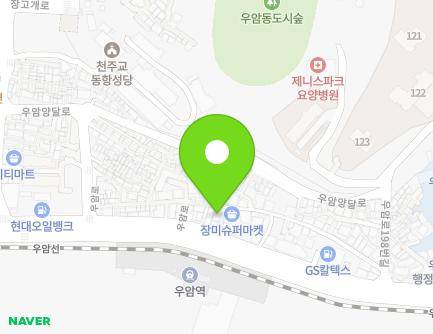 216-3 Uam-ro, Nam-gu, Busan, Republic of Korea Map