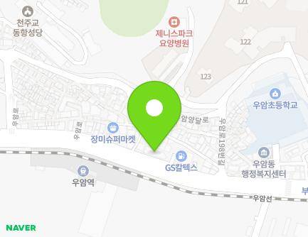 208 Uam-ro, Nam-gu, Busan, Republic of Korea Map