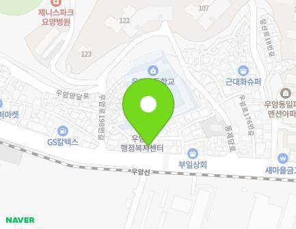 192 Uam-ro, Nam-gu, Busan, Republic of Korea Map