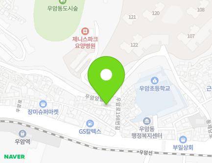 65 Uamyangdal-ro 16beon-gil, Nam-gu, Busan, Republic of Korea Map