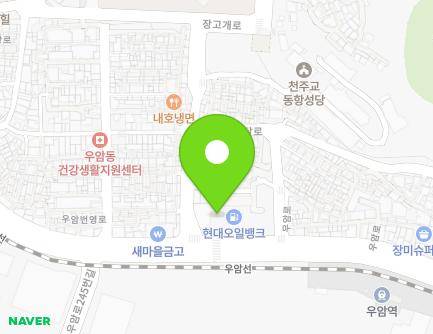 234 Uam-ro, Nam-gu, Busan, Republic of Korea Map