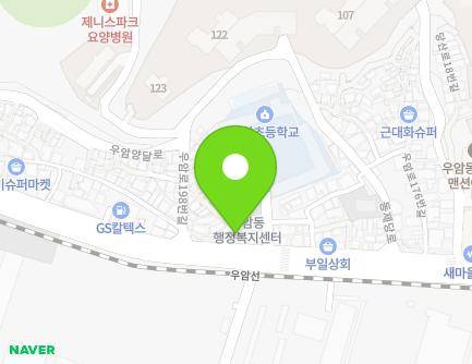 2 Uam-ro 194beon-gil, Nam-gu, Busan, Republic of Korea Map