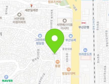 25-6 Beomgok-ro, Dong-gu, Busan, Republic of Korea Map