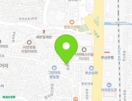 17 Jungang-daero 533beon-gil, Dong-gu, Busan, Republic of Korea Map