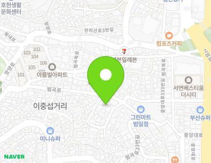 6-5 Beomgok-ro 39beon-gil, Dong-gu, Busan, Republic of Korea Map