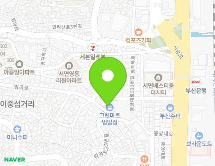 34 Beomgok-ro, Dong-gu, Busan, Republic of Korea Map