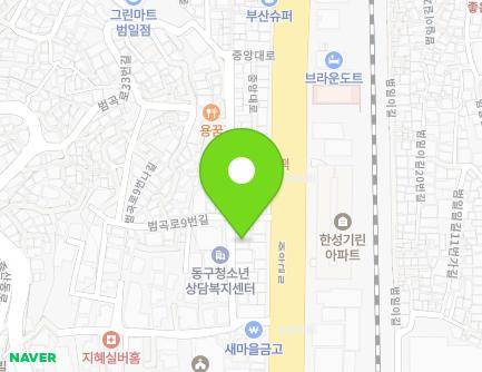 8-1 Beomgok-ro, Dong-gu, Busan, Republic of Korea Map