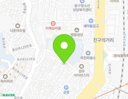 9 Jeonggongdan-ro 47beon-gil, Dong-gu, Busan, Republic of Korea Map