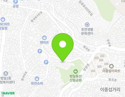 19 Mangyang-ro 937beon-gil, Dong-gu, Busan, Republic of Korea Map