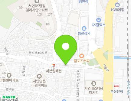 970 Mangyang-ro, Dong-gu, Busan, Republic of Korea Map