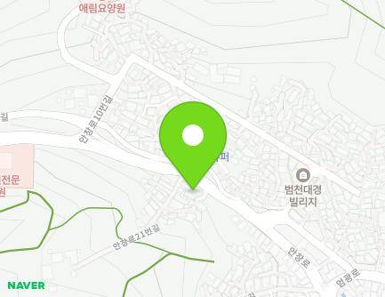 1 Anchang-ro 21beon-gil, Dong-gu, Busan, Republic of Korea Map