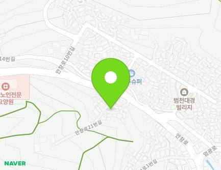 9-5 Anchang-ro 21beon-gil, Dong-gu, Busan, Republic of Korea Map