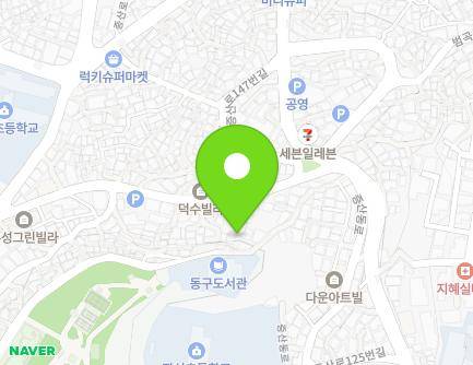 12 Jeungsanbuk-ro 20beon-gil, Dong-gu, Busan, Republic of Korea Map