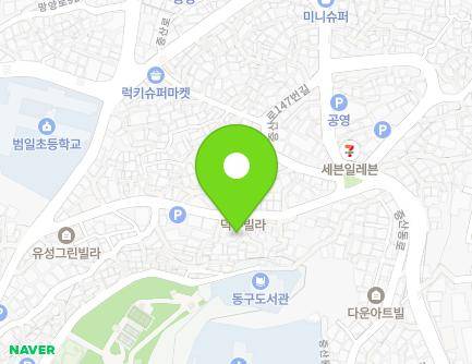 4 Jeungsanbuk-ro 20beon-gil, Dong-gu, Busan, Republic of Korea Map