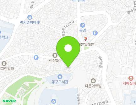 14 Jeungsanbuk-ro 20beon-gil, Dong-gu, Busan, Republic of Korea Map