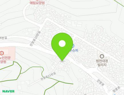 3-2 Anchang-ro 21beon-gil, Dong-gu, Busan, Republic of Korea Map