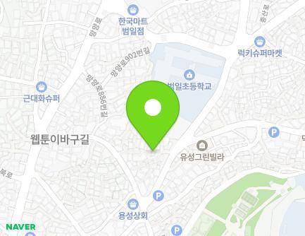 13 Seongbuk-ro 52beon-gil, Dong-gu, Busan, Republic of Korea Map