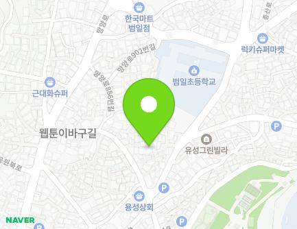 10 Seongbuk-ro 52beon-gil, Dong-gu, Busan, Republic of Korea Map