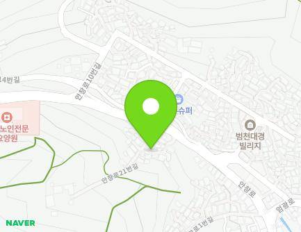 9-3 Anchang-ro 21beon-gil, Dong-gu, Busan, Republic of Korea Map