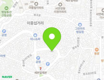 25 Jeungsan-ro 146beon-gil, Dong-gu, Busan, Republic of Korea Map