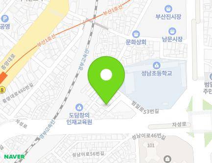 31-8 Beomil-ro 53beon-gil, Dong-gu, Busan, Republic of Korea Map