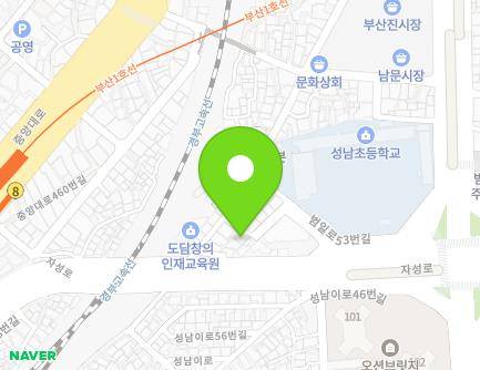 31-10 Beomil-ro 53beon-gil, Dong-gu, Busan, Republic of Korea Map