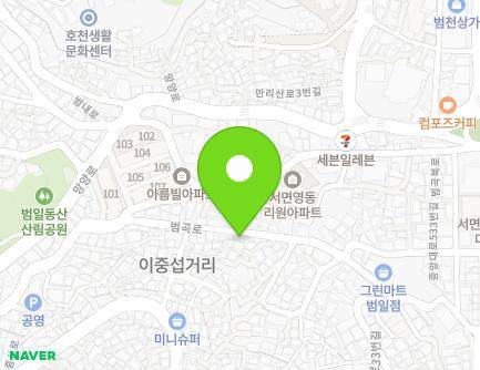 47 Beomgok-ro, Dong-gu, Busan, Republic of Korea Map