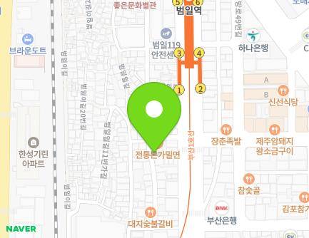 28 Beomil-ro 89beon-gil, Dong-gu, Busan, Republic of Korea Map