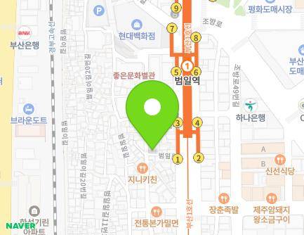 48 Beomil-ro 89beon-gil, Dong-gu, Busan, Republic of Korea Map