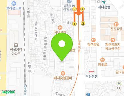 19 Beomil-ro 89beon-gil, Dong-gu, Busan, Republic of Korea Map
