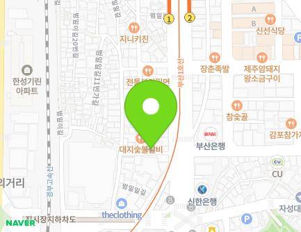 6 Beomil-ro 89beon-gil, Dong-gu, Busan, Republic of Korea Map