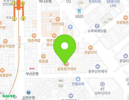 16-20 Beomil-ro 102beon-gil, Dong-gu, Busan, Republic of Korea Map