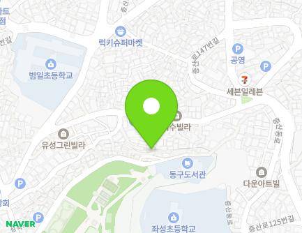 14 Jeungsanbuk-ro 20beonga-gil, Dong-gu, Busan, Republic of Korea Map