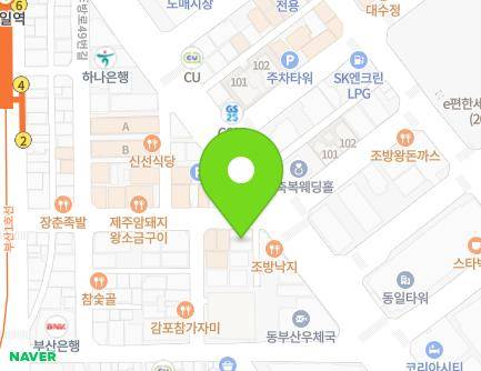 20 Beomil-ro 102beon-gil, Dong-gu, Busan, Republic of Korea Map