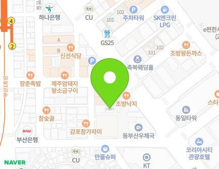 20-6 Beomil-ro 102beon-gil, Dong-gu, Busan, Republic of Korea Map