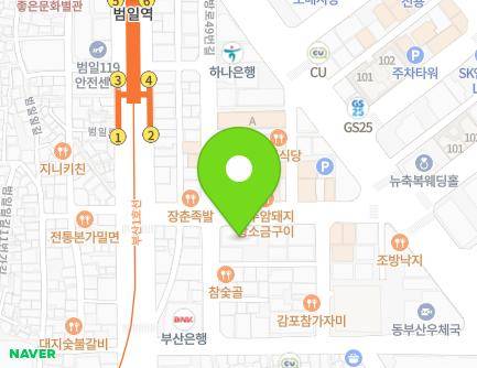 8 Beomil-ro 102beon-gil, Dong-gu, Busan, Republic of Korea Map