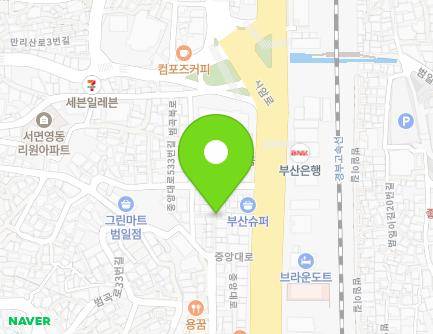 8-1 Beomgok-ro 24beon-gil, Dong-gu, Busan, Republic of Korea Map