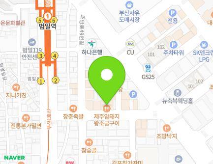 9 Beomil-ro 102beon-gil, Dong-gu, Busan, Republic of Korea Map