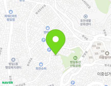 21-14 Mangyang-ro 937beon-gil, Dong-gu, Busan, Republic of Korea Map