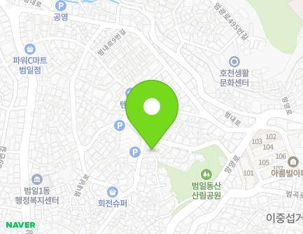 21-6 Mangyang-ro 937beon-gil, Dong-gu, Busan, Republic of Korea Map