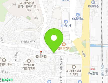 4 Beomgokbuk-ro, Dong-gu, Busan, Republic of Korea Map