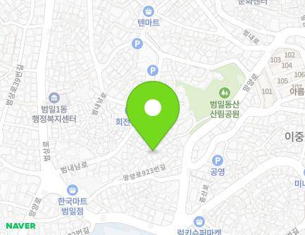 22-1 Mangyang-ro 931beon-gil, Dong-gu, Busan, Republic of Korea Map