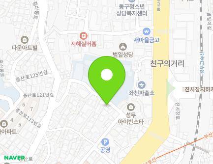 7 Jeonggongdan-ro 47beon-gil, Dong-gu, Busan, Republic of Korea Map