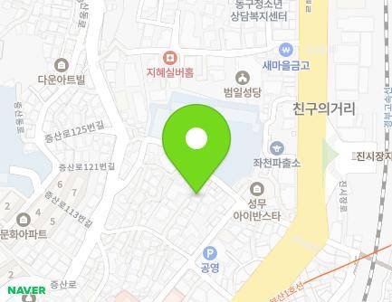 11-5 Jeonggongdan-ro 47beon-gil, Dong-gu, Busan, Republic of Korea Map