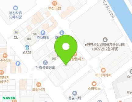 7 Jobang-ro 16beon-gil, Dong-gu, Busan, Republic of Korea Map