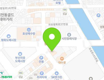 50 Jaseong-ro 133beon-gil, Dong-gu, Busan, Republic of Korea Map