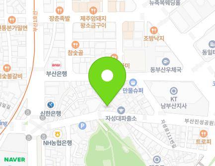 13 Busanjinseonggongwon-ro, Dong-gu, Busan, Republic of Korea Map