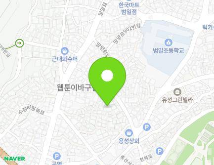 7-3 Seongbuk-ro 55beon-gil, Dong-gu, Busan, Republic of Korea Map