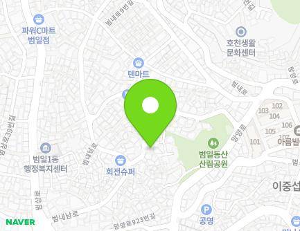 16 Mangyang-ro 931beonga-gil, Dong-gu, Busan, Republic of Korea Map